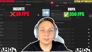 Cum Sa Ai Mai Multe FPS-URI In Jocuri!! [ Setari Placa Video AMD 2024] screenshot 3