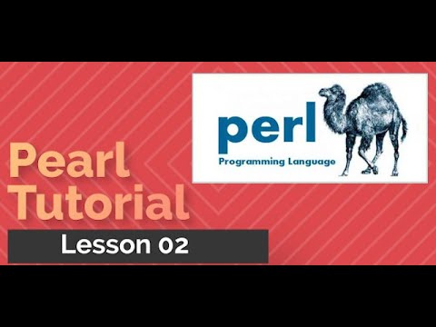 Perl - Tutorial_02