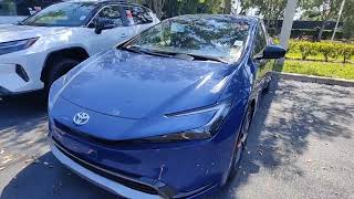 Обзор и цена 2023 Toyota Prius!  Авто из США!