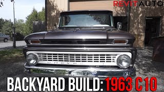 Backyard Builds: 1963 Chevrolet C10