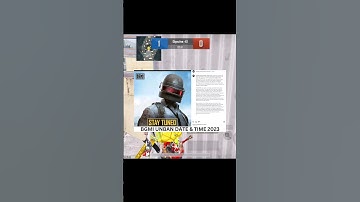 BGMI UNBAN DATE 😨 (MUST WATCH)