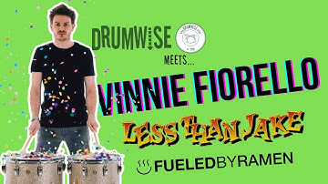 DrumWise Meets... Vinnie Fiorello (Less Than Jake & Fueled By Ramen) | Lockdown Interview