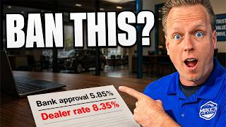 Should Interest Rate Markup Be Banned at Car Dealerships?