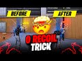 Tutorial  increase accuracy like white 444 on mobile  how to increase accuracy in free fire