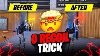 Tutorial - Increase Accuracy Like WHITE 444 On Mobile | how to increase accuracy in free fire