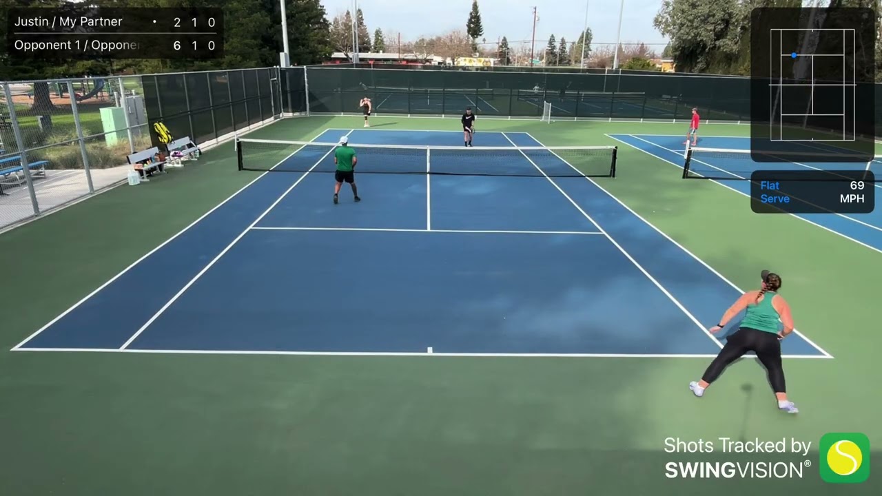2026 USTA NorCal 9.0 Mixed Doubles Match 2/7/2026