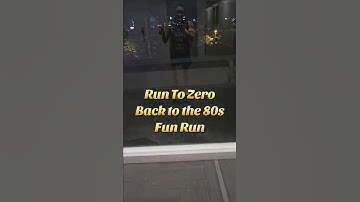 Run To Zero Back to the 89s Fun Run #runtozero #hyvesportsph #funrun #titotriesthings