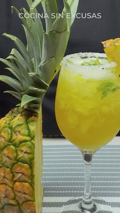 Soda Italiana de Piña Casera en 3 MINUTOS! - YouTube