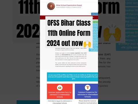 OFSS Bihar Class