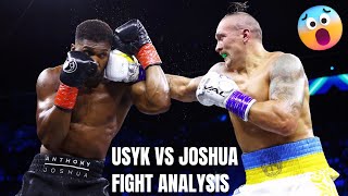 Разбор боя Усик-Джошуа | Usyk vs Joshua 2. Analysis of the top fight