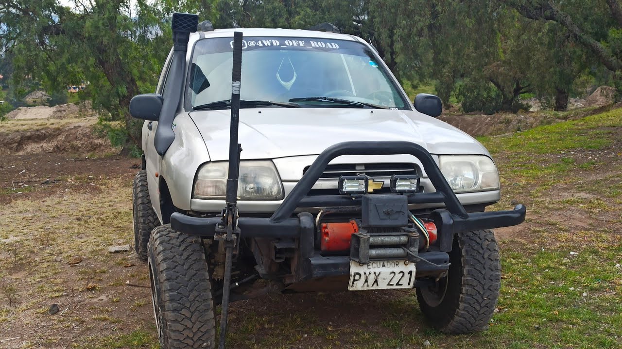HiLift Jack como wincha de rescate off road 4x4