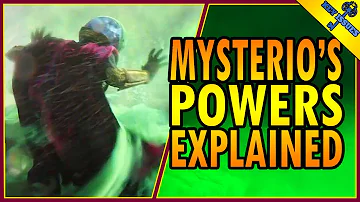 Does Mysterio use magic?