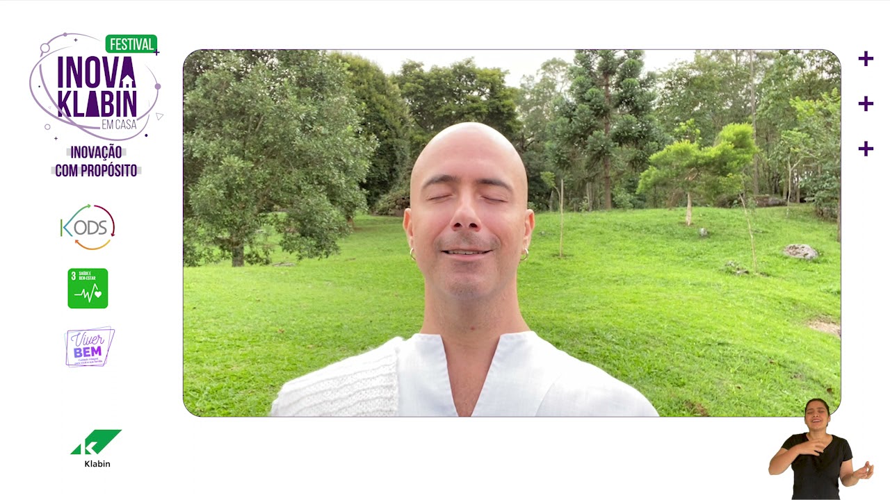 Monge Satyanatha | Meditação: Respirar e estar presente