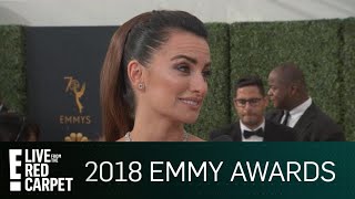Penelope Cruz Talks Getting Donatella Versace's Blessing for Role | E! Red Carpet & Award Shows