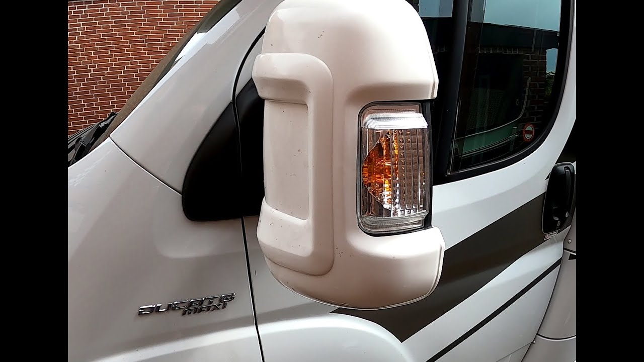Fiat Ducato 250 Spiegelblinker-Glühbirne wechseln und Austausch in einen  Dynamischen LED Blinker 
