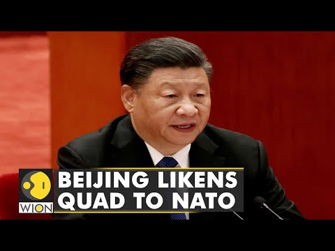 Aggressive China takes on Quad alliance: &rsquo;Quad aims to create Asian NATO&rsquo; | World English News