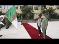 Army General Saïd Chengriha Receives French Minister Delegate Alice Rufo 