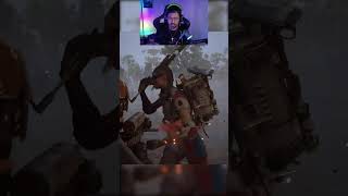 He didn't see it coming 😂 #gaming #reaction #shorts