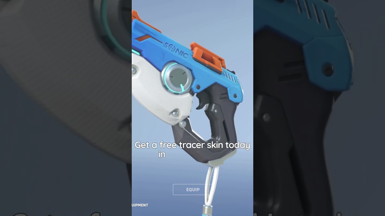 Free Skin for Tracer in Overwatch 2 