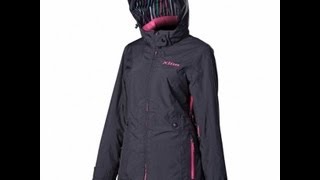 Klim Intrigue Parka Information - YouTube