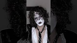 recreating Ace Frehley's makeup🩶