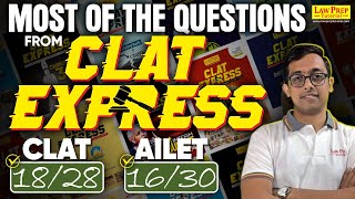 Is CLAT EXPRESS Best for your CLAT Preparation? | CLAT 2025 Preparation with CLAT EXPRESS!