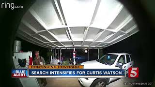 Home surveillance catches Curtis Watson at property near prison he escaped from