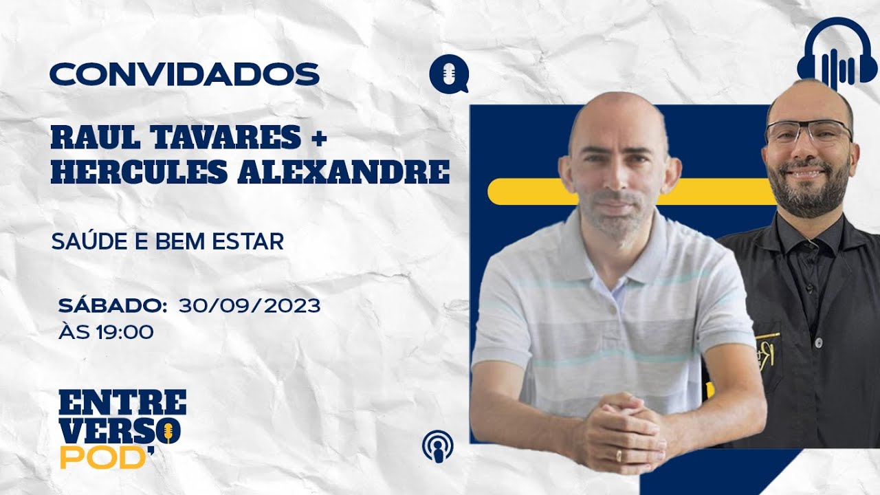 Entrevista Inspiradora com Dr. Hércules e Dr. Raul - Parte 1 | Saúde, Pilates e Bem-Estar