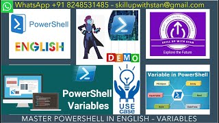 Famous MASTER POWERSHELL IN ENGLISH - VARIABLES Wealth
