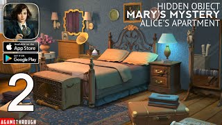 Alice's Apartment Mary's Mystery - Hidden Object Walkthrough / Guide / Clues