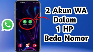 Cara Membuat 2 WhatsApp Dalam 1 Hp Beda Nomor (Bisa Di Semua Hp) screenshot 3
