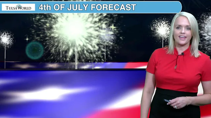 Watch Sunday's weather forecast with Meteorologist...