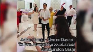 Asllan Llunjaj - Tallava Live ne Dasem te Fam. Llunjaj (Studio Digital) HIT 2021