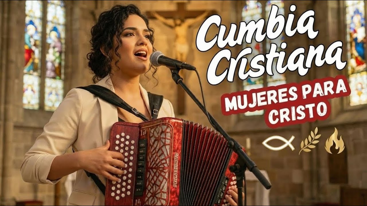 🔥¡NUNCA PIERDAS LA FE!🌟 | Mujeres para Cristo | cumbias de barrio
