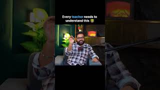 Every teacher needs to understand this 🧑🏫