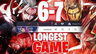 THE LONGEST MATCH IN MARVEL RIVALS HISTORY