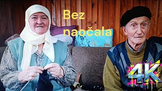 ''Najstariji bračni par - pletem da mogu podilit''