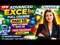 Advanced Excel for Beginners in Hindi (Part 15) | Zero to Hero with AI | Free Excel Training