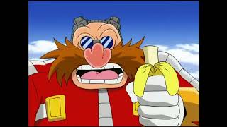 Eggman consume a toasty banana