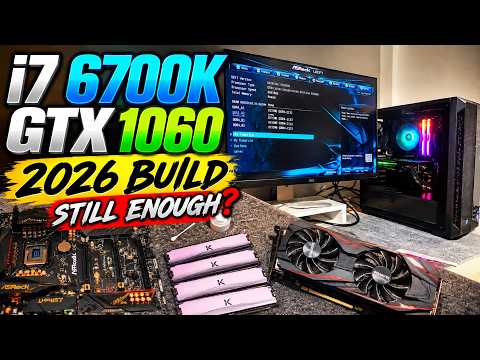 i7-6700K + GTX 1060 게이밍 PC 조립 | Gaming PC Build in 2026 - YouTube