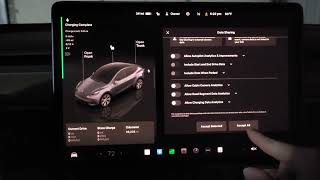 How to disable the spying functionality in your Tesla ("Data Sharing") Profile