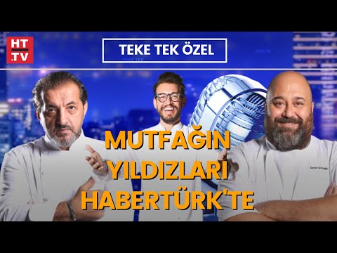 Türk mutfağının dünyadaki yeri ne? Ünlü şefler Habertürk'te anlattı | Teke Tek Özel