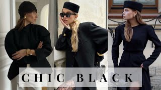 RIGHT Styling Tips for Wearing Black Over 50