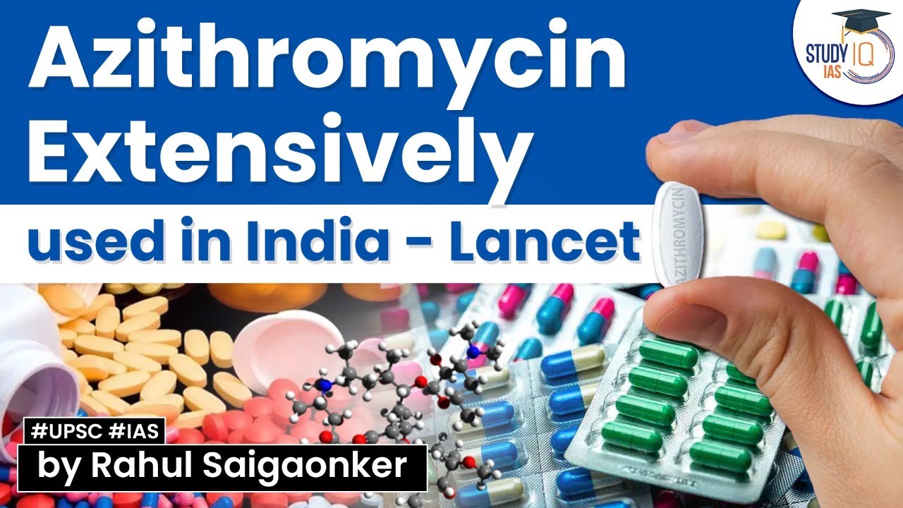 Excessive use of antibiotics leading to antimicrobial resistance. What to do? UPSC