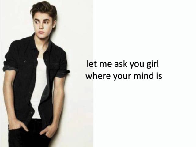 Justin Bieber - Hey Girl - Lyrics class=