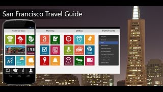San Francisco Travel Android App Promo - Pangea Guides screenshot 2