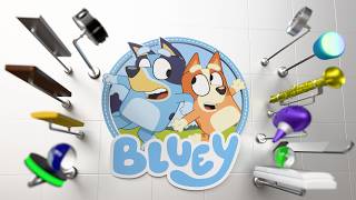 Marble Plays Bluey Theme on Different instrument #marblemusic #satisfying