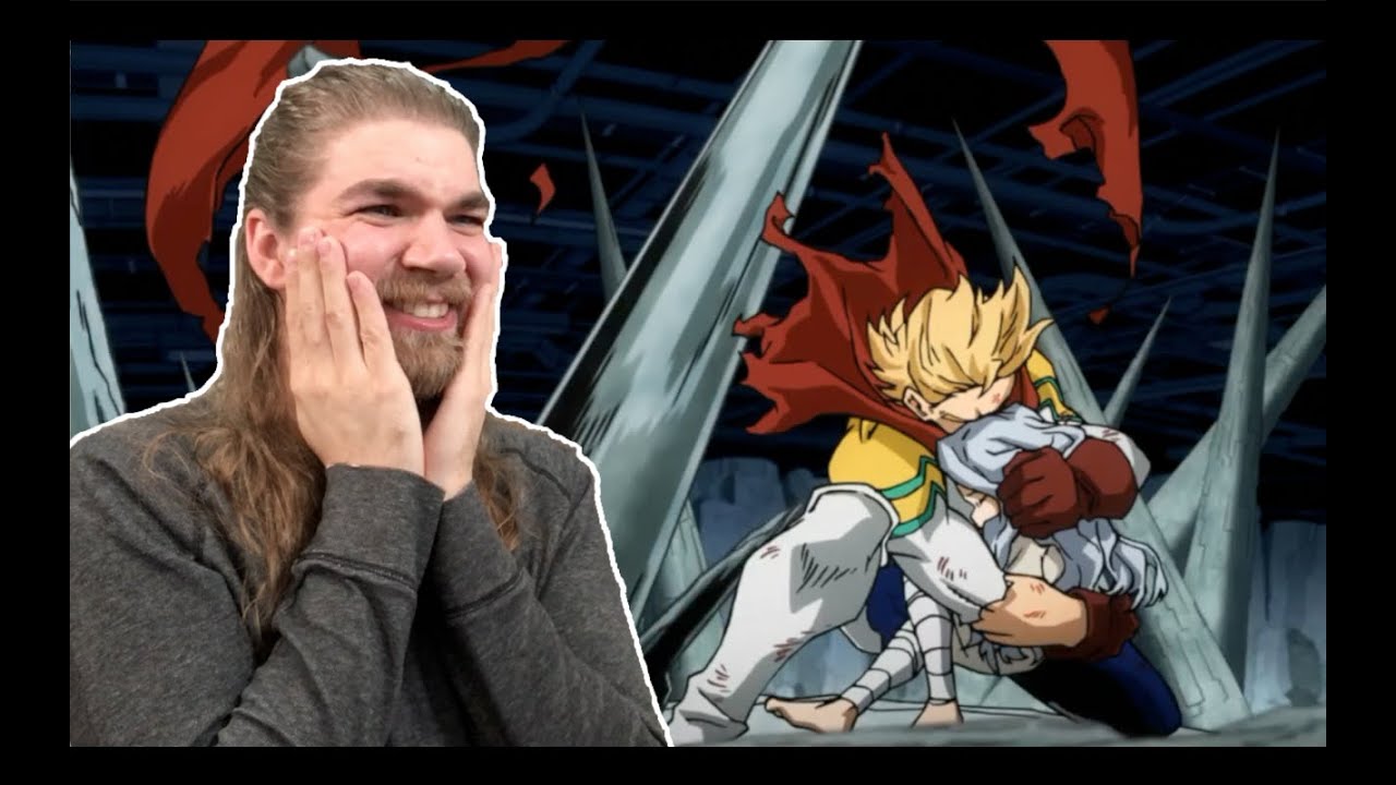 Limillion vs Overhaul! My Hero Academia 4x11 Reaction Clipp - YouTube