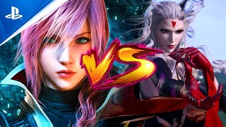 LIGHTNING VS CLOUD OF DARKNESS | Dissidia: Final Fantasy NT [PS4]