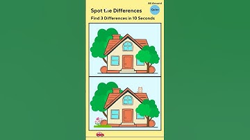 All around Quizz | Spot the Differences 012 House Test Your Observation Skills #skills #test
